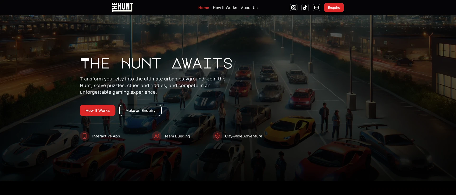 The Hunt Urban Adventure Game - Image 1