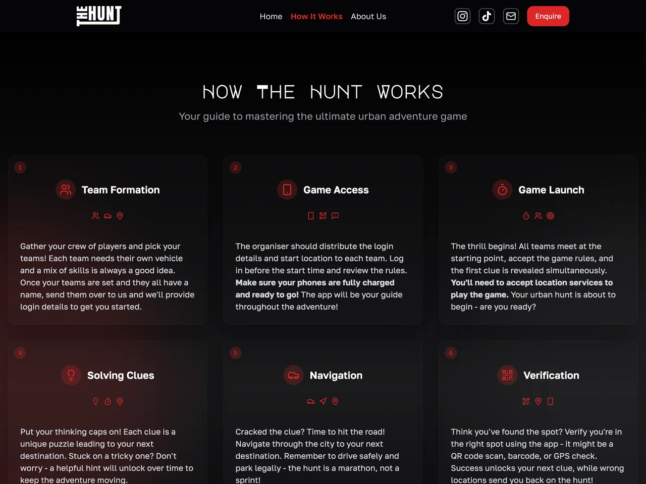 The Hunt Urban Adventure Game - Image 2