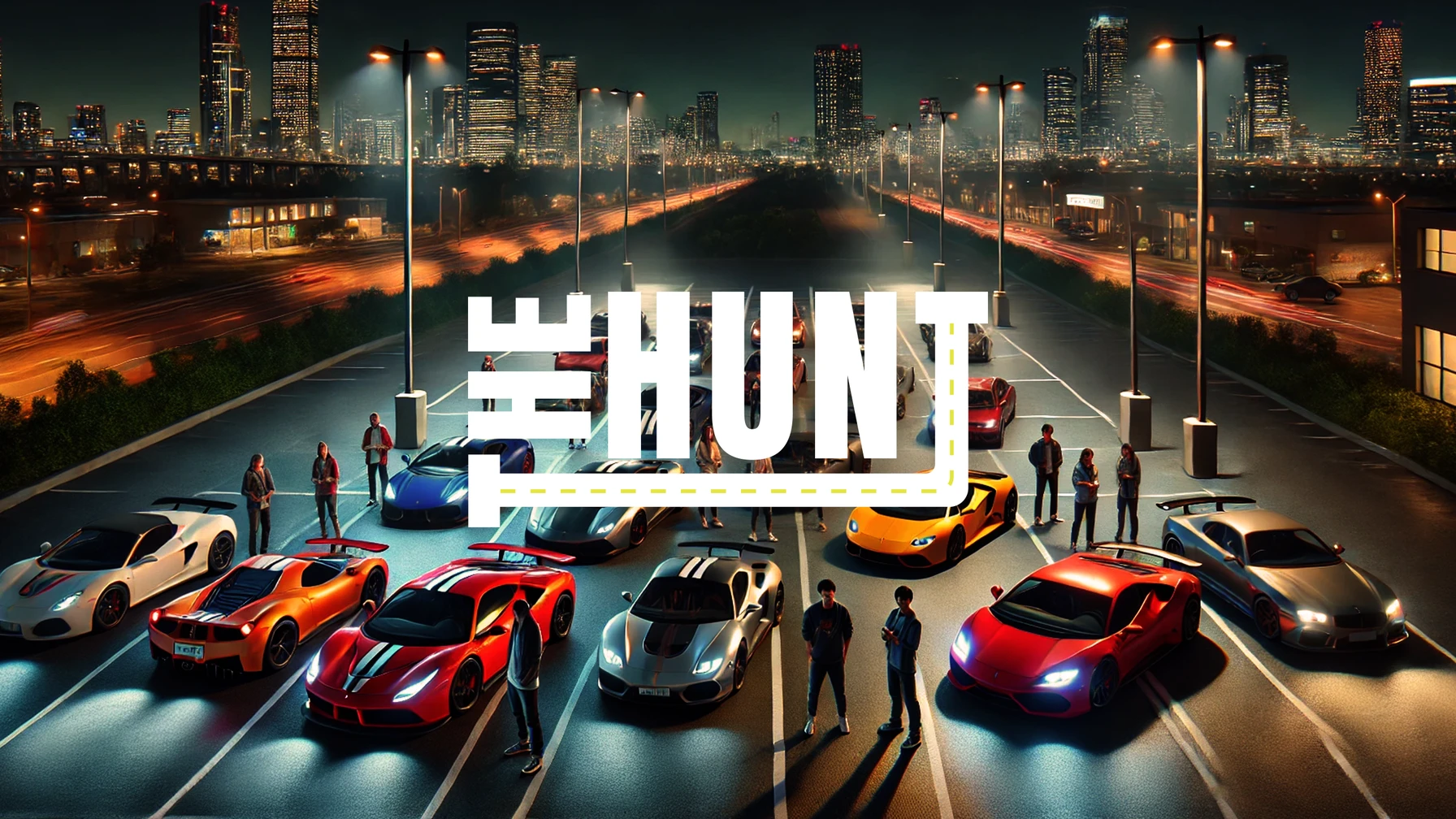 The Hunt Urban Adventure Game